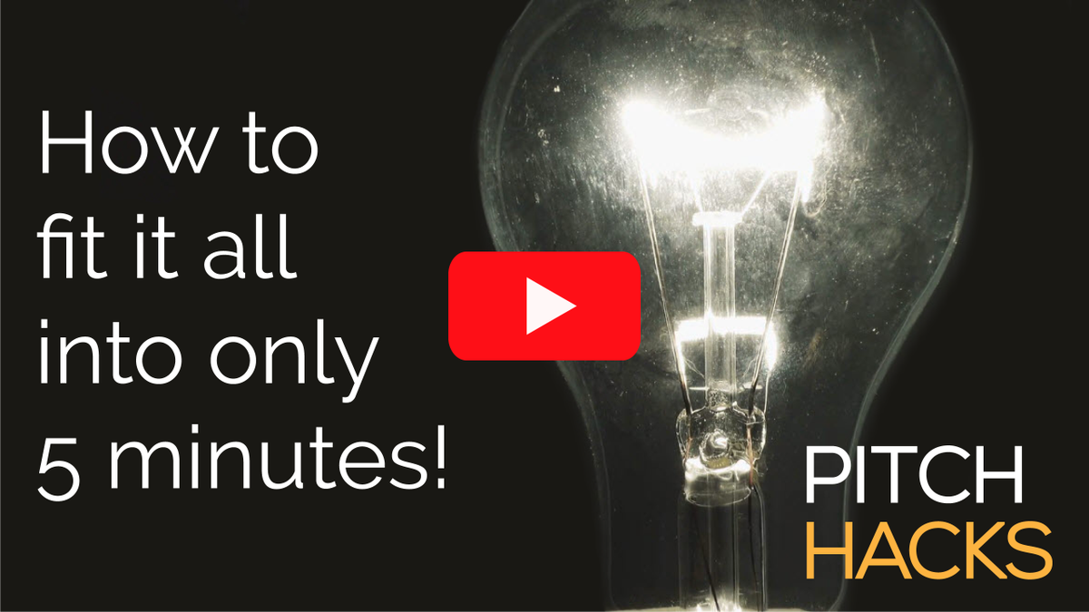 pitchdeckfire's tweet photo. Tell your company's story in ONLY 5 MINUTES?! How do we sum everything up? Stacie provides some great tips on consolidating the most important info to present to your investors. 
#PitchHacks #AceYourPitch #5MinutePitch https://t.co/eE0sRUHdo7