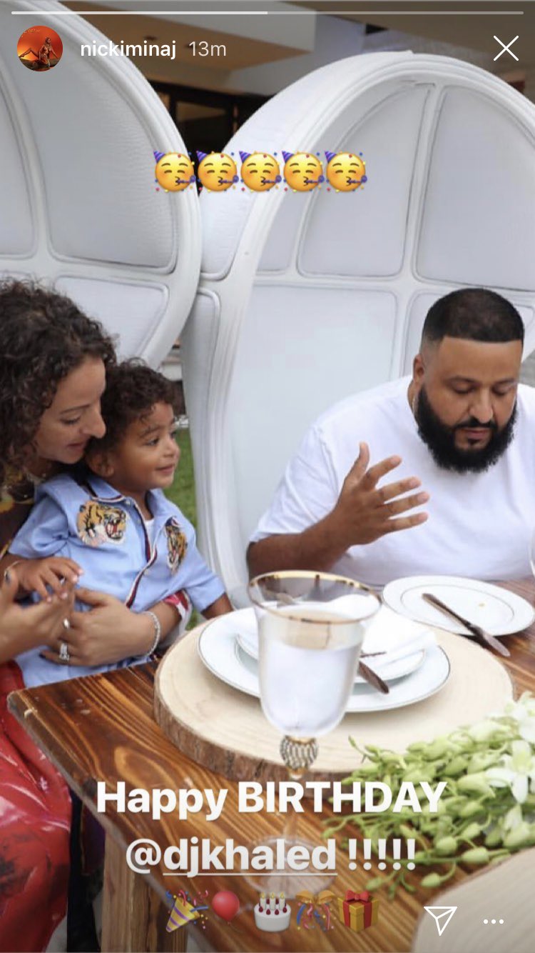 Happy birthday DJ Khaled     