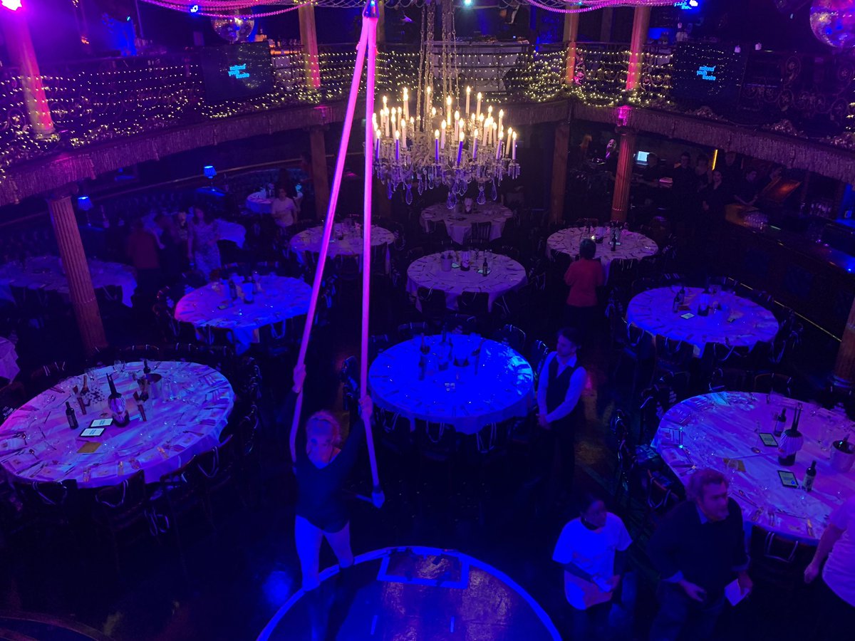 Getting ready for #NYTGala with special star and royal guests raising vital funds for some of the most talented and diverse young people in Britain taking the National Youth Theatre to new heights