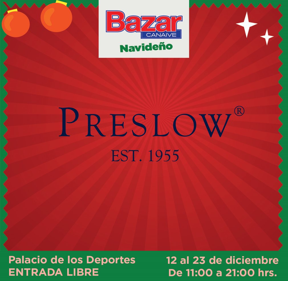 Del 12 al 23 de diciembre
11:00 a 21:00 hrs.
Palacio de los Deportes
¡ENTRADA LIBRE!