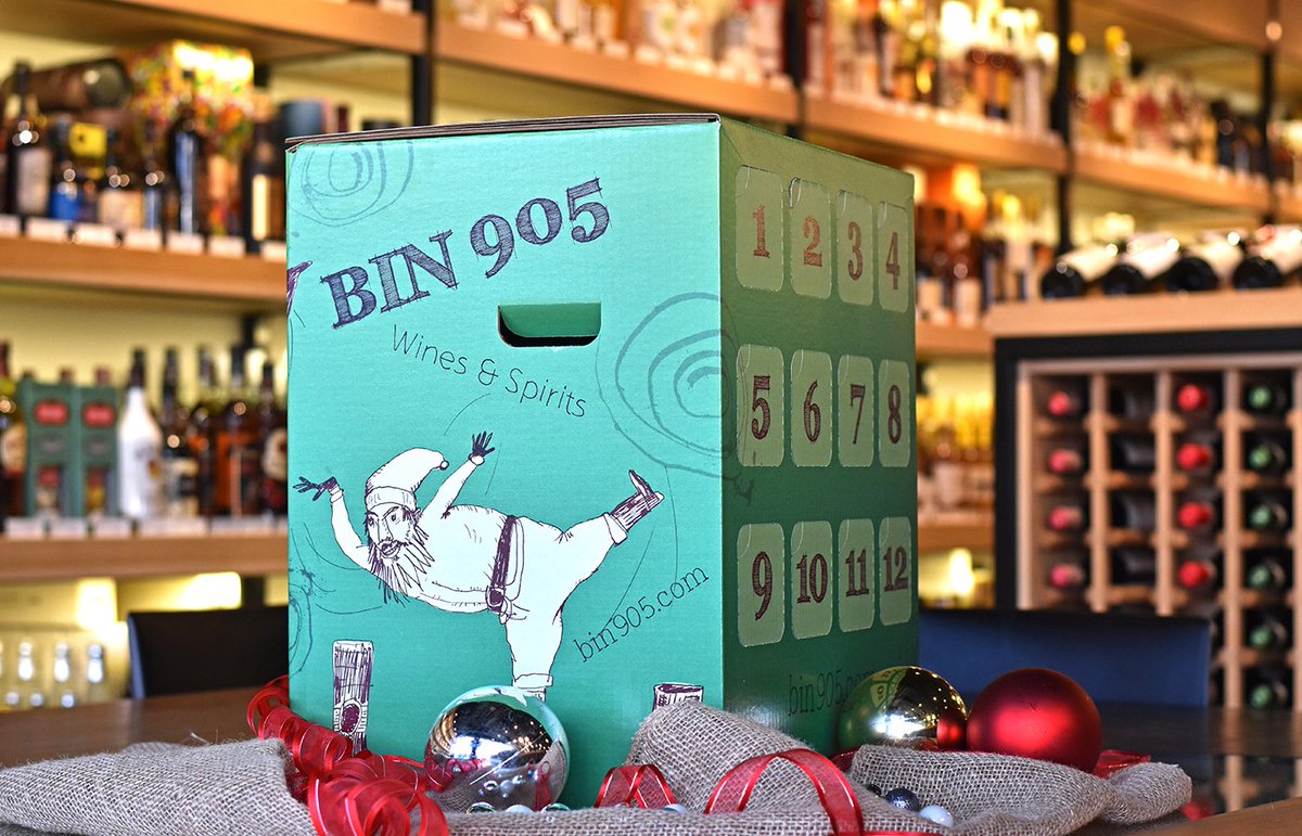 The only thing better than getting a piece of chocolate in your advent calendar? Getting a full size bottle of wine or beer! 🍷 Our advent calendars are selling quick, pre-order yours online or in-store 👉 ow.ly/kb3j50jxCmY