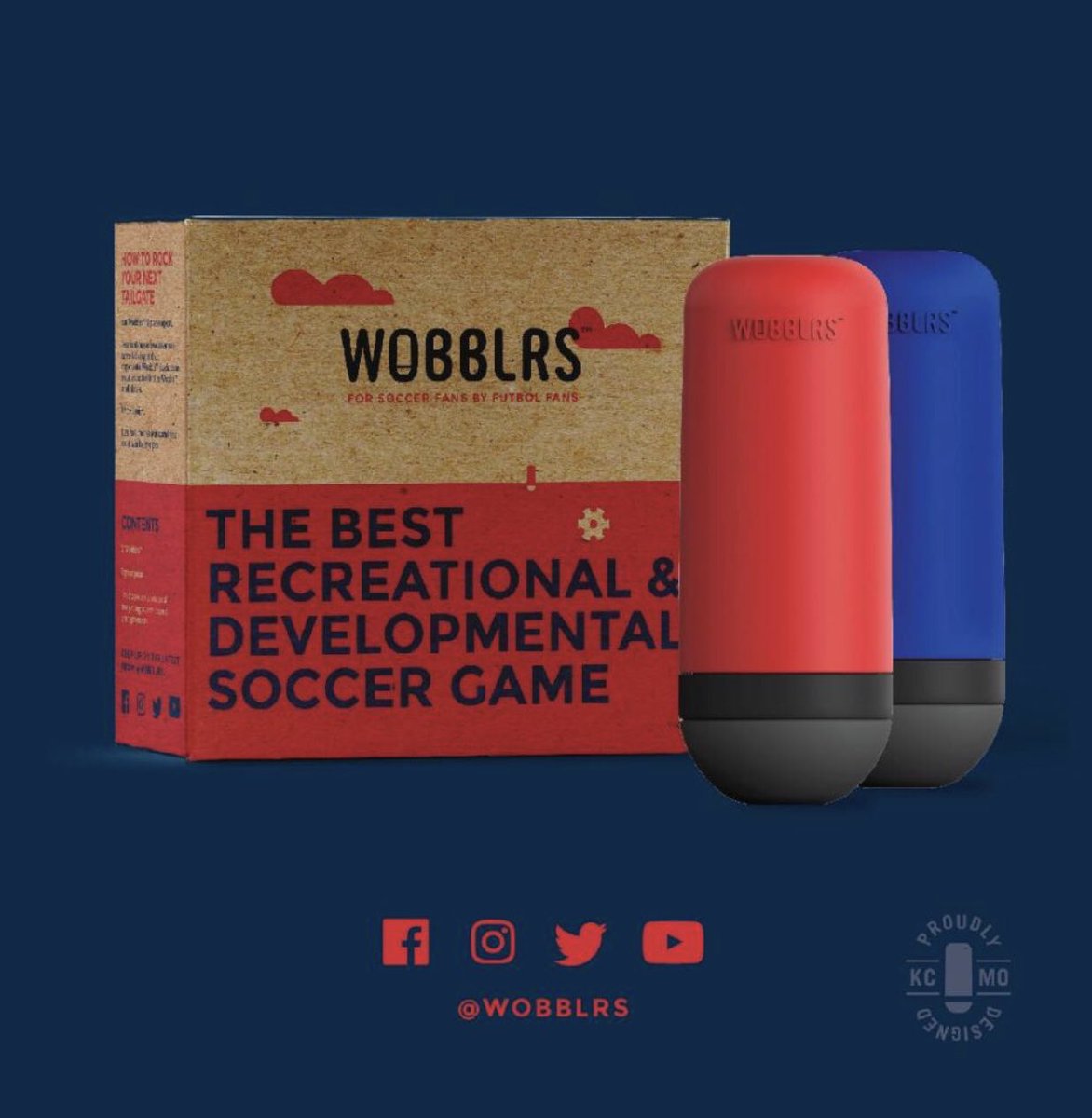 wobblrs's tweet photo. Cyber Monday Discount Code: CM18 Perfect for the little soccer star in your life or the dedicated tailgater! https://t.co/QXWfB27mnw #CyberMonday #Soccer #Tailgate #Deals #Sale https://t.co/fPzJj1WOfs