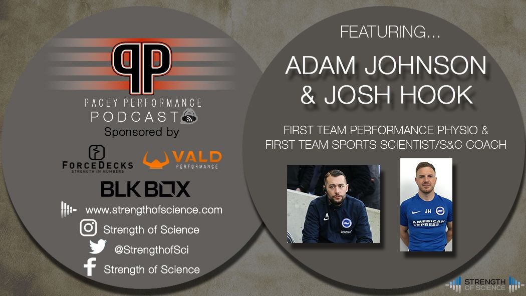 SportsmithHQ's tweet photo. 🚨Pacey Performance Podcast #187🚨

1st Team Physio @OfficialBHAFC , @PreventionPhys &amp; 1st Team S&amp;C Coach @OfficialBHAFC , @jhook_strength talk..

📏Screening
📈Translating research into practice
🏋️‍♂️Strength &amp; power training in the EPL
💪Activation

https://t.co/Y7SzHRouqC https://t.co/feT8fnCwPP