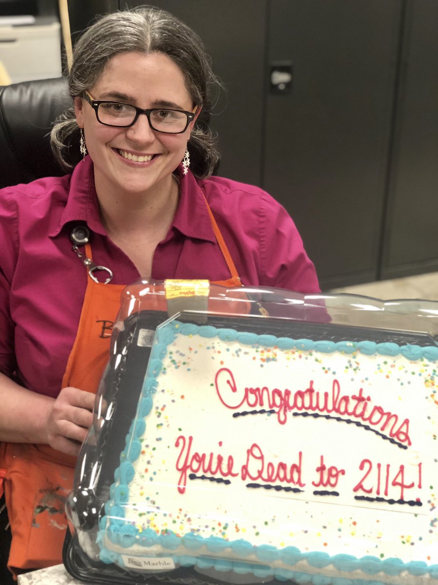 Congratulations Becky! We are all super excited for you to take on your new ASM role at 4301! You will be definitely missed!
