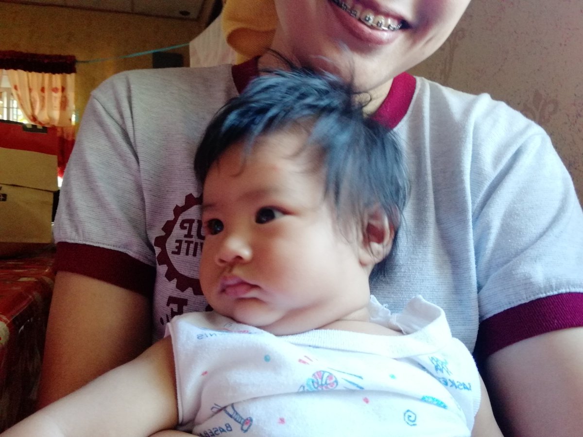 _micaharze's tweet photo. What a weekend with these cuties. 😍

Insert babang. Ayaw na ng picture. 😂🤦‍♀️ https://t.co/V7X1HxHYom
