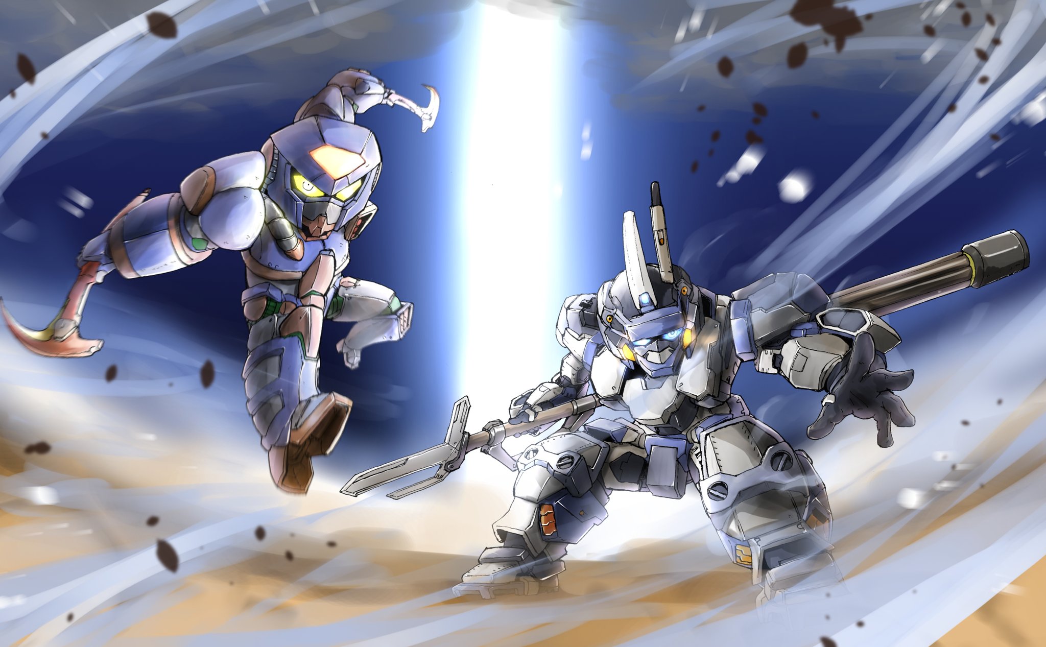 鋼鉄五郎 ロボイラストで手を前に突き出さずにはいられない病 かっこいいもんなぁ T Co Izxtsdbcah Twitter