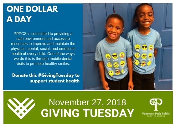 pppcs's tweet image. Look at those smiles! Donate this #GivingTuesday to support student health at pppcs.org/givingtuesday

#PPPCS #SupportPPPCSStudents