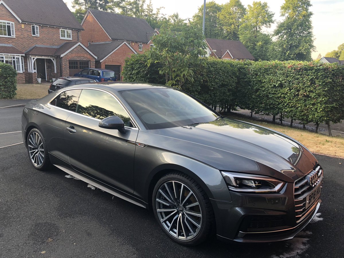 STOLEN - Grey Audi A5 (BP18HUZ) from our driveway in B31. If anyone has any information or sees the vehicle please contact 101

PLEASE RETWEET
<a href="/BhamUpdates/">Birmingham Updates</a> <a href="/B31Voices/">B31 Voices</a> <a href="/BrumHour/">#BrumHour 🐝 Networking with #Birmingham</a> <a href="/BournvilleWMP/">Bournville Police</a>