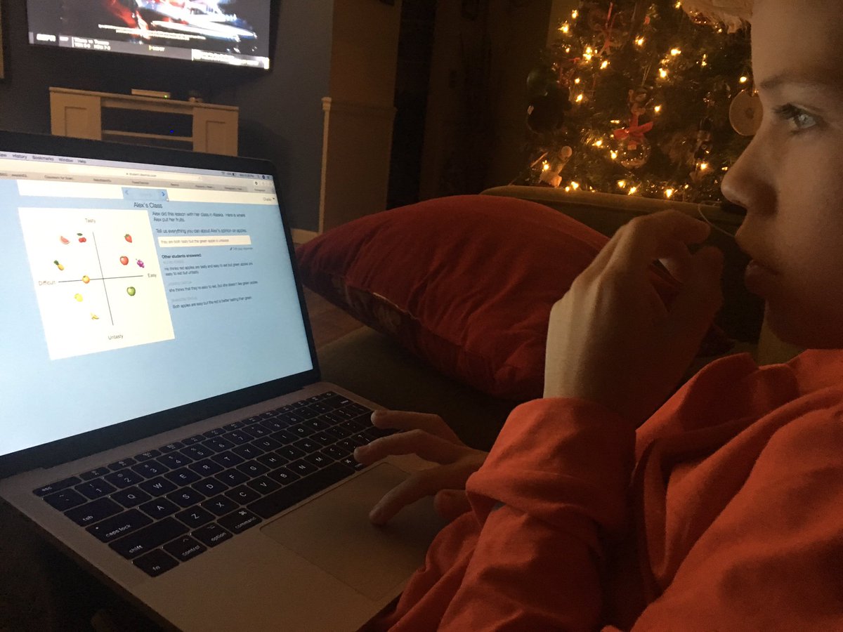 April_JWalsh's tweet image. When your 8th graders that #hatemath love #desmos, your 11-yr-old gets the math bug too.