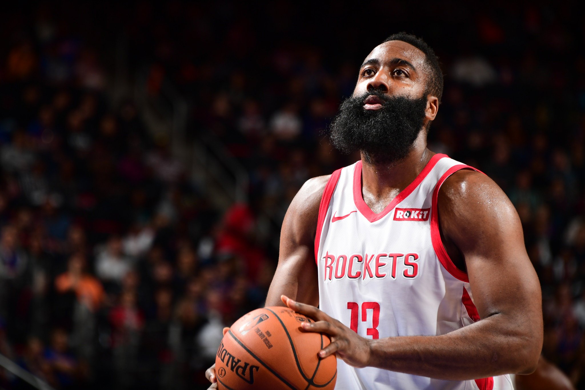 NBA.com/Stats on Twitter: "James Harden is leading the #NBA with 30 PPG. He is the only player this season averaging 25+ PPG and 7+ APG (30 PPG / 7.9 APG). #Rockets… https://t.co/XsMaE09YfL"