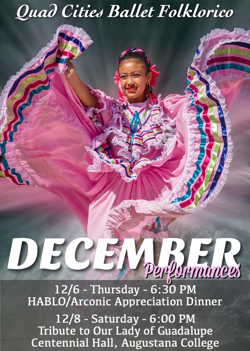December Performance Schedule