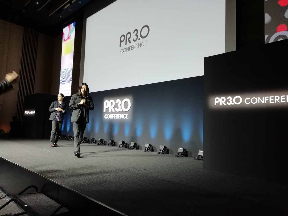 wtr314's tweet image. 今日は #PRTable  さんのカンファレンスのボランティアで入っています☺️
#企業と個の新しい関係構築