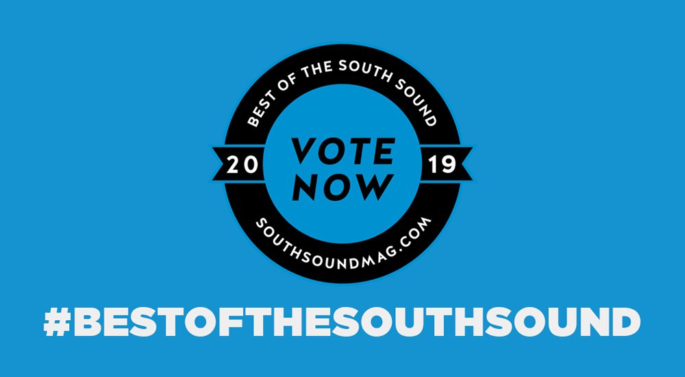 SouthSoundMag's tweet photo. Have you voted yet? #BestoftheSouthSound
https://t.co/XUnaoHsm8T https://t.co/zimE31zXMd