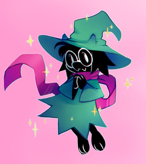 3. #Ralsei. 