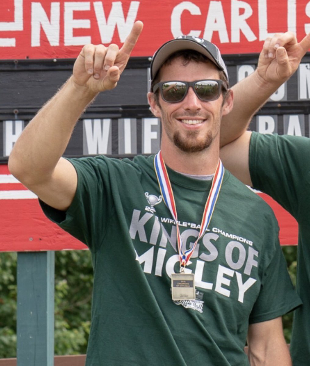 Good news out of the parade yesterday, Ryan Galiher is slated to join the #Newts full-time next summer.

Better news, we’re 20-1 when he’s in our lineup.