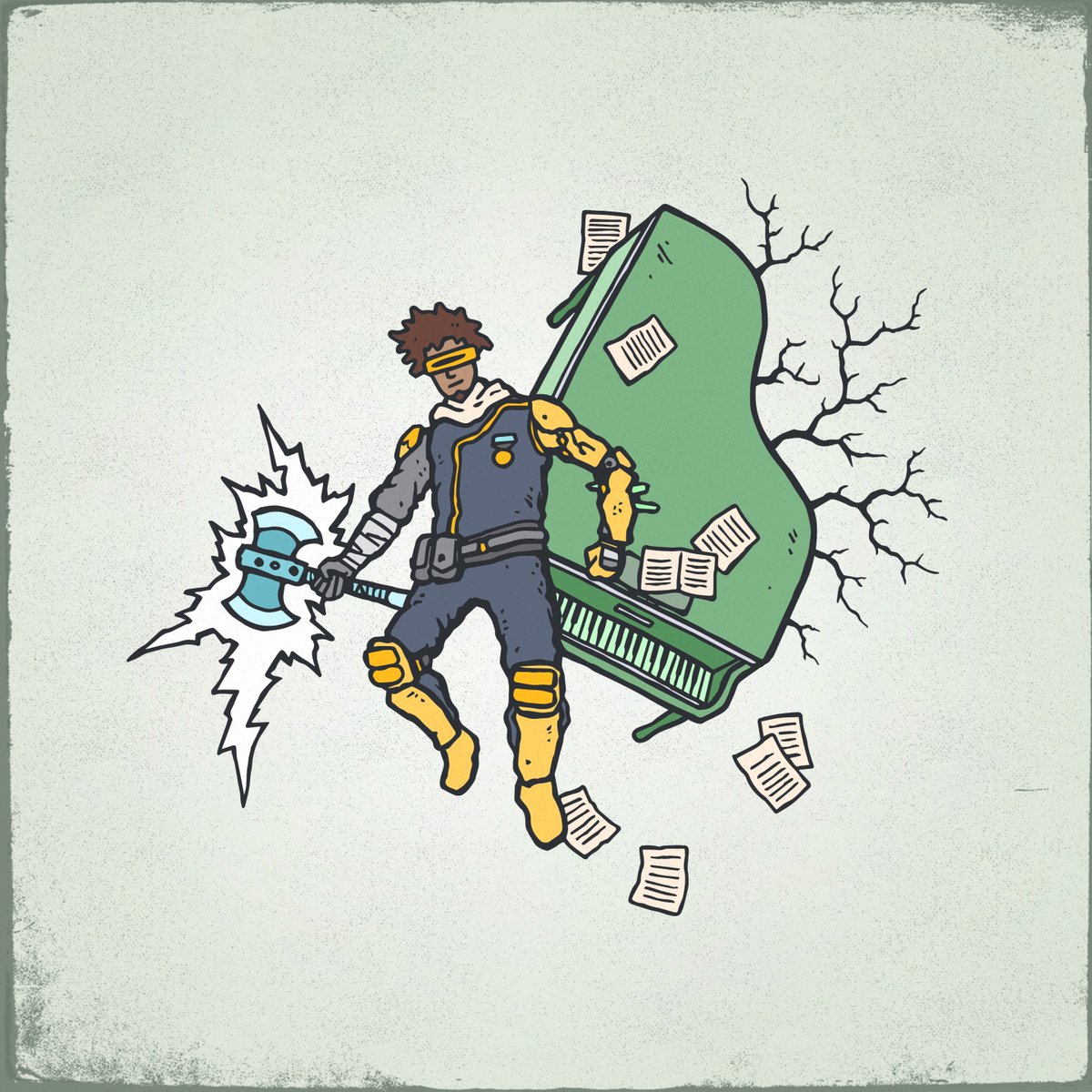 averyishungry's tweet photo. @EarthGang Usually posting art to the gram but wanted to throw this one out here as well. #mirrorland #deeplyrooted #justanotherday #inthesefilthysweetatlantastreets https://t.co/ru37qboZRO