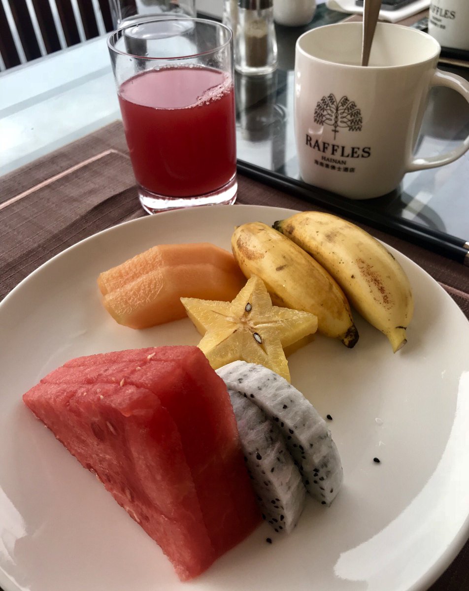 Arrived in #Hainan for the #VIPRoundTable of the #MarineTourismSummit @raffleshainan it is clear that China and its growing #UHNWI population will bear fruit for the <a href="/Superyacht/">The Superyacht Agency</a> industry !