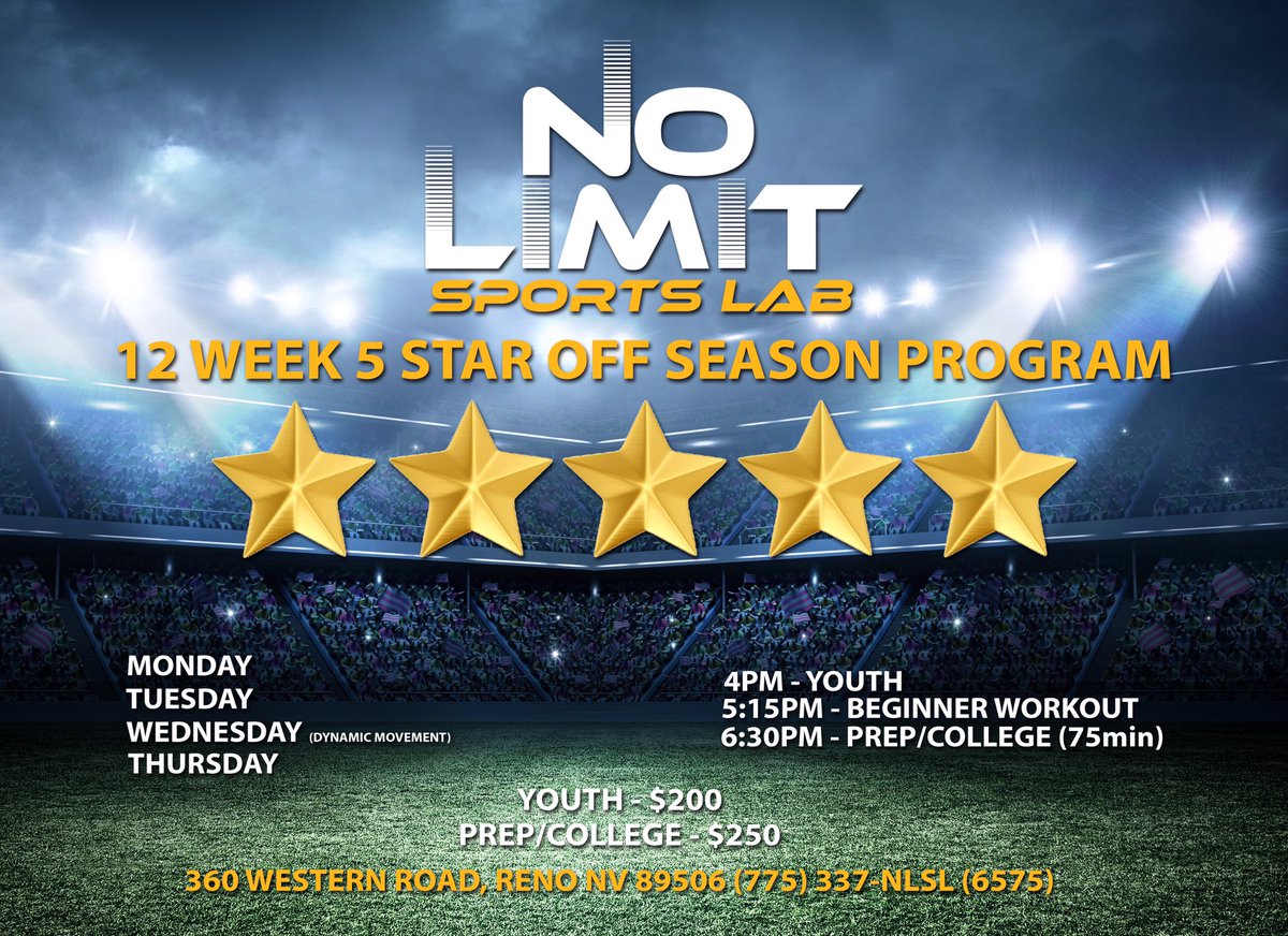 nlsportslab's tweet photo. Whos Next?
Lets. Work.
#NoLimitSportsLab
#FiveStarProgram https://t.co/BlpmdyBXZD