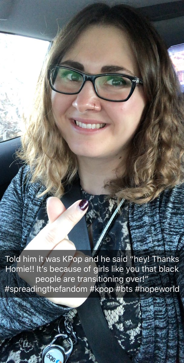 SanniesTeegie's tweet photo. Legit created a new #btsarmy member by bumping #Jhope #hopeworld #baseline omw home and some1 liked my jams 😂 had a convo through our windows: I told him it was #KPop and he said “thanks homie! it’s cuz girls like u that ppl r transitioning ovr!” #bts #spreadingthefandom https://t.co/v6I3dzSqly