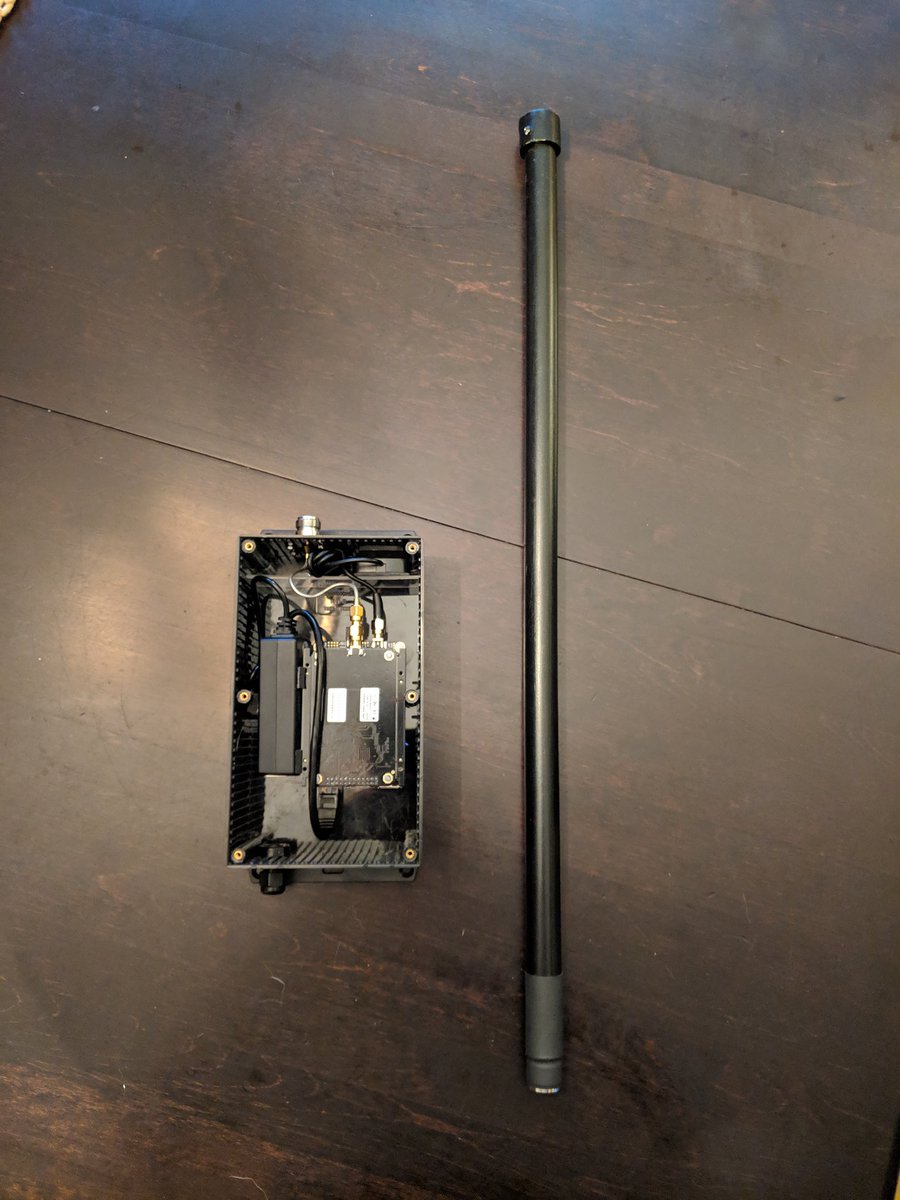 Symbiotec deploys a custom POE powered RAK831 gateway and custom long range 915MHz LoRa antenna for testing in rural frigid Canadian environments. <a href="/TTN_YEG/">TheThingsNetwork YEG</a>, <a href="/RAKwireless/">RAKwireless</a>, <a href="/thethingsntwrk/">The Things Network</a>