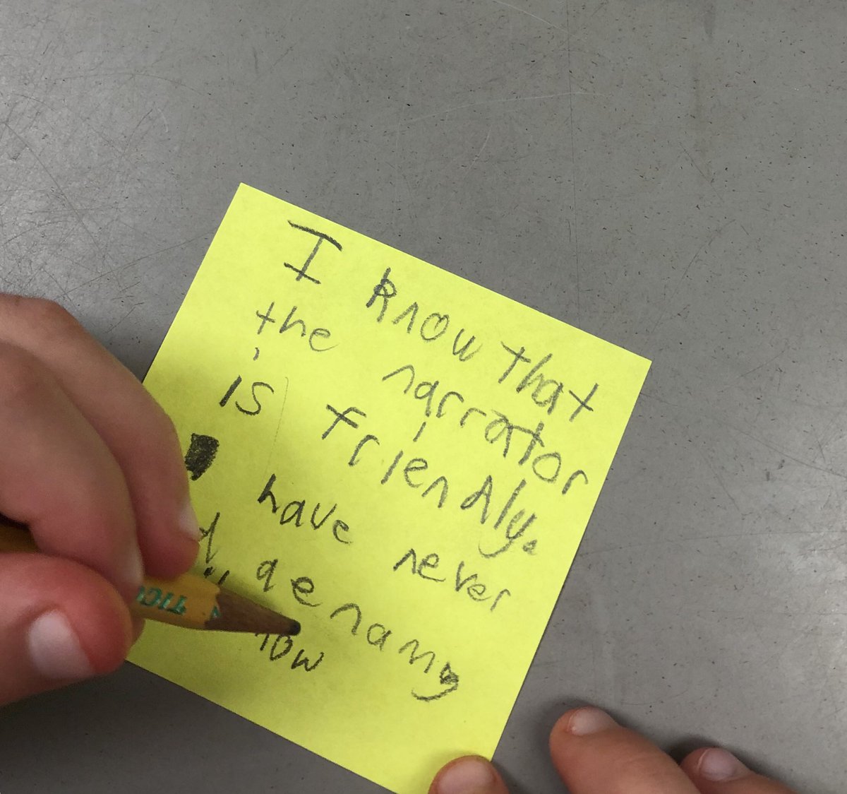 CassyDiaz's tweet photo. #FLYE is using Lester Laminack’s #BestFriendBooks to make every read aloud experience instructional and intentional! Today we inferred character traits by analyzing the character’s dialogue, actions, feelings, and thoughts. #BaldwinProud https://t.co/eFYJXX2AEC