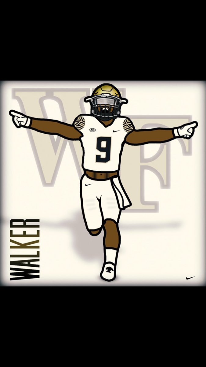Kenneth_Walker9's tweet photo. I’m so thankful and so very blessed to receive an offer from Wake Forest University🙏🏾🏈💯❗️❗️ https://t.co/gt25DHaJMX