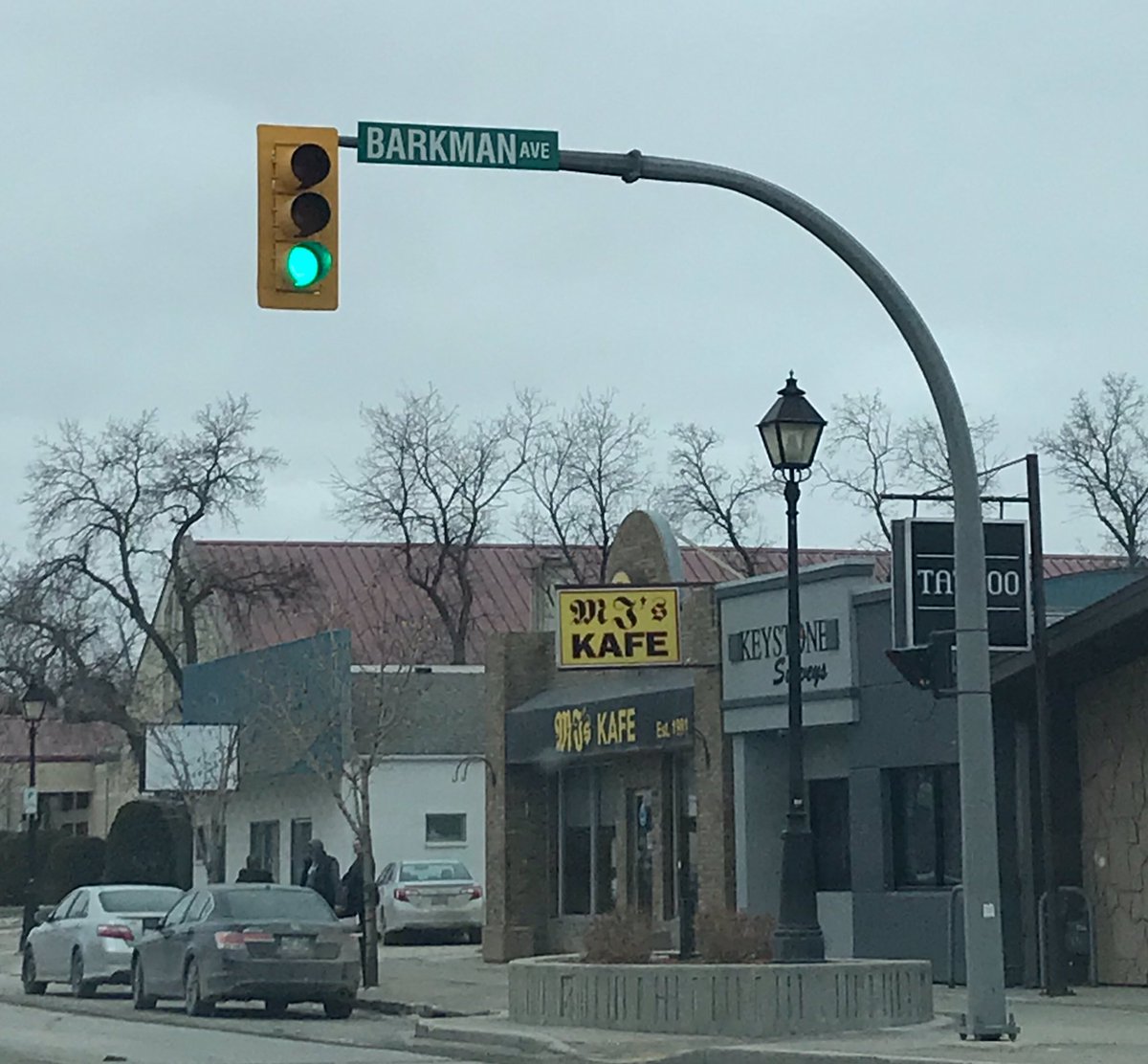 Nice but unnecessary to see the City of Steinbach honour our team naming a street after us.... Town of Virden, don’t feel you have to follow suit, but I guess you can if you want to...