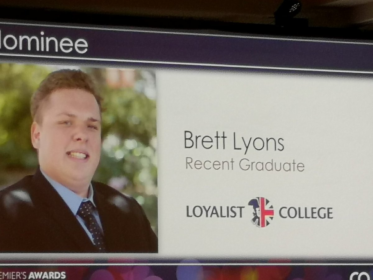 loyalistgrads's tweet photo. Congrats to our nominees in Business, Health Sciences, Community Services, Creative Arts and Design and new Gaduate Category #PA2018 @loyalistgrads https://t.co/ogQ3dCFOBn