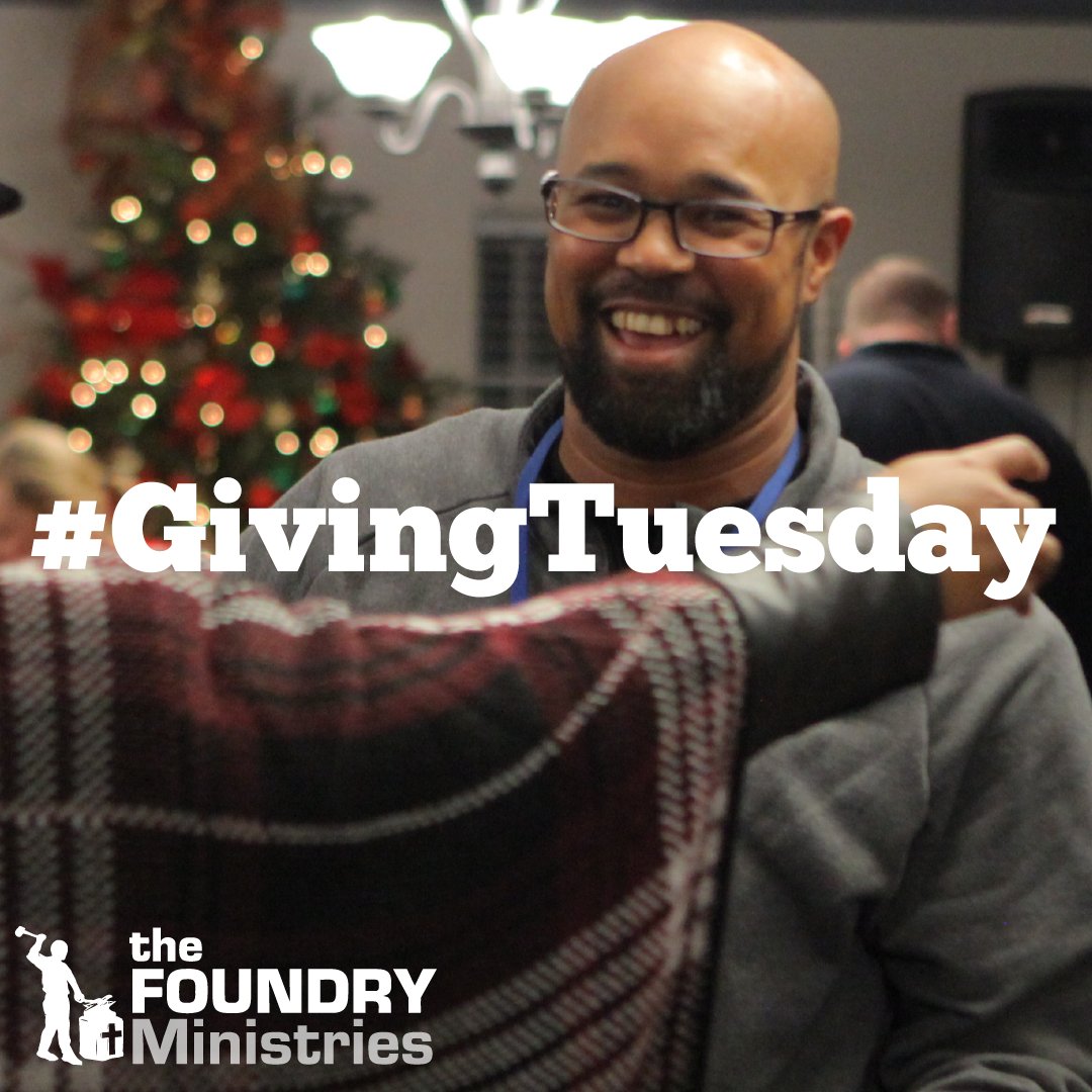 FoundryFamily's tweet photo. Use your influence, join the #GivingTuesday &amp; share you support the men at The Foundry #PrisonReentry program. #SecondChance #TurnYourTuesday #ReshapedLives--"I'll be participating in #GivingTuesday by giving to The Foundry Ministries" at https://t.co/QKtZ5x8GDX https://t.co/ctSzRnob2i