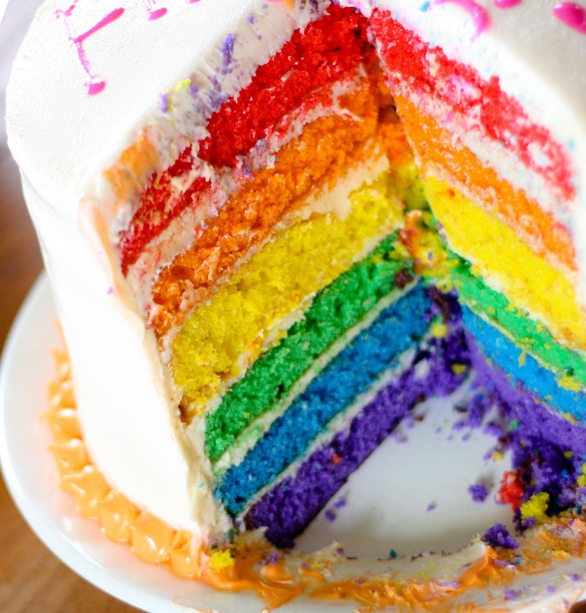 FaceCake's tweet photo. Who's got time for #CyberMonday when it's #NationalCakeDay! #FaceCake #Scout #Rainbow #ARShopping #AugmentedReality #Cake #Rainbowcake #Wearyourinspiration #tech #AR #colorinspo #beautyinspo #visualsearch #yum #scoutyourinspiration https://t.co/ZQyLtKx0Bt