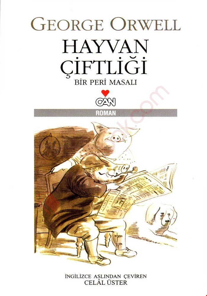 #HayvanÇiftliği #GeorgeOrwell #kapakbak #CanYayınları #Kitap #Book #BookCover
Kitabın ilk 5 sayfasını incelemek ve sanal kütüphanenizi oluşturmak için:
kapakbak.com/Kitaplar/Can_Y…
