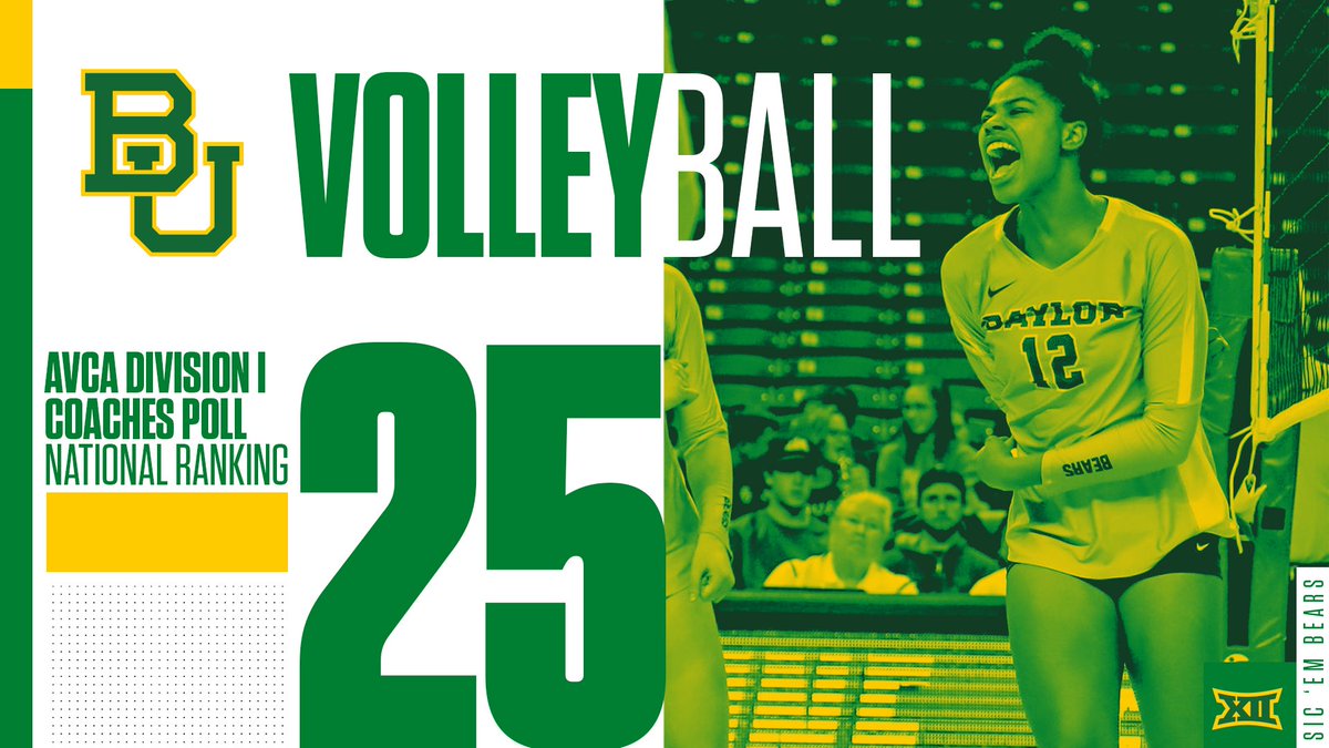 Rolling into the #NCAAVB Tournament with a top-25 ranking! #SicEm