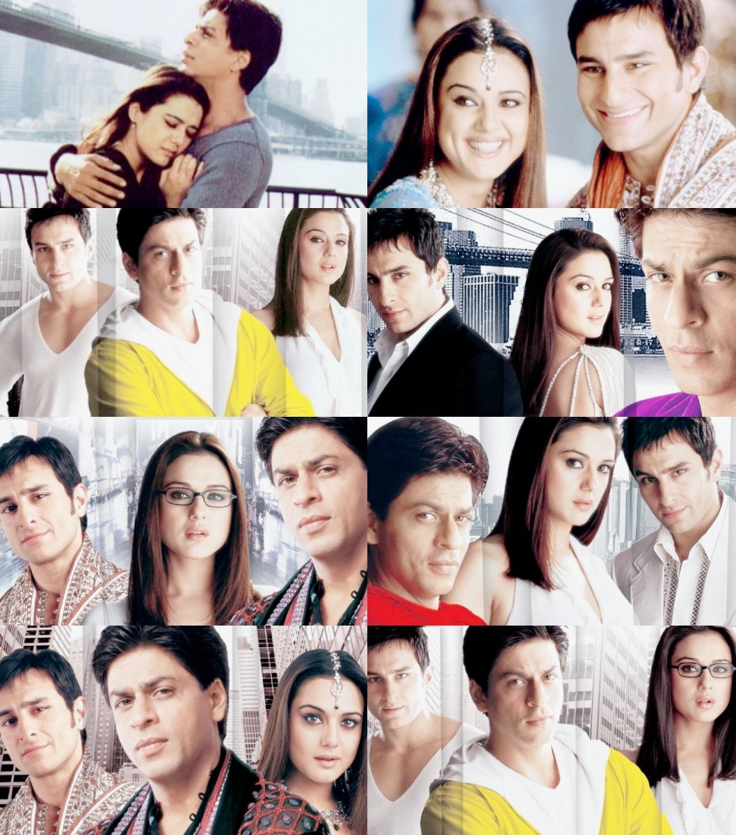 Kal Ho Naa Ho is definitely one of my all time favorite hindi movies.The performances of  @iamsrk,  @realpreityzinta and Saif Ali Khan were wonderful. @nikkhiladvani did an excellent job bringing the story to life. The songs by SEL are simply iconic.  #15YearsOfKalHoNaaHo 