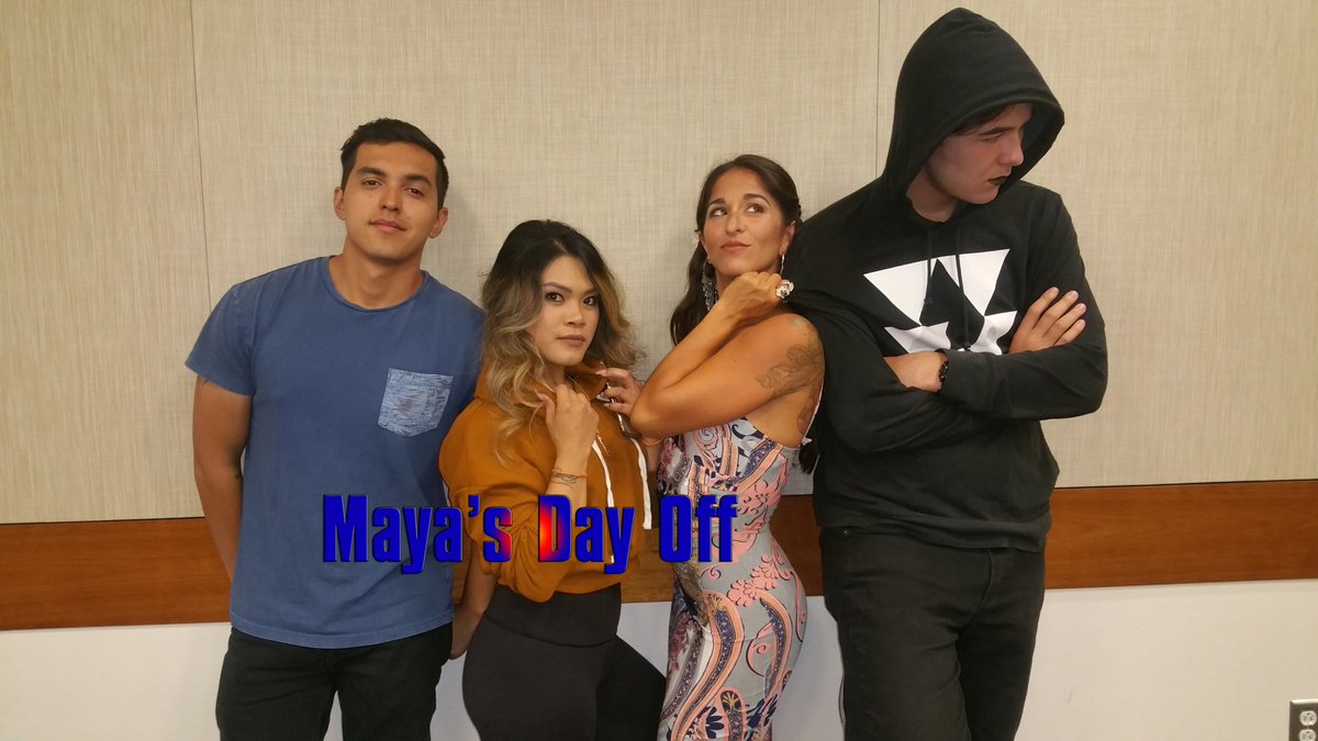 ThereBackTV's tweet photo. Are you ready for this?! Going to be starting on post-production for two of our short films - Coming in early January 2019 @CarlosAlimurung Nuno, @aezell7 Buan, @JohannaTavay , @yoli_vazquez 
1.) #Maya's Day Off!
* Comedy/ Coming of Age Tale
2.) #Bereft of Hope!
* Zombie Drama https://t.co/12Ve47TNW0
