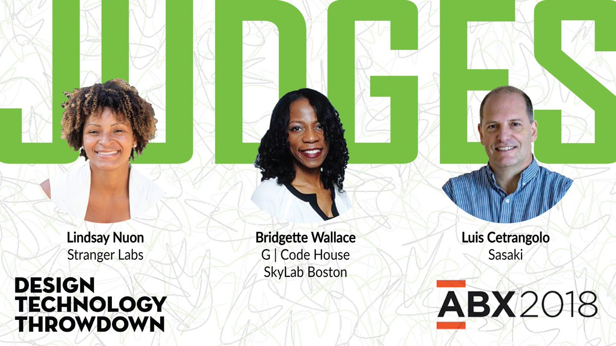 KCMarchitect's tweet photo. A lineup of extraordinary judges will help decide this year's #DesignTechThrowdown champion, which team will emerge victorious? Please join us for final presentations & coronation promptly at 5pm in the CE Learning Zone at #ABX2018: https://t.co/QbcsjNeswq @BSAAIA @ABXBoston https://t.co/dROiqSZDFM