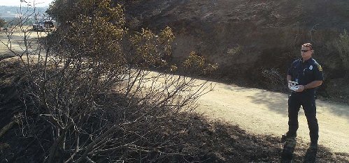 “In ten years, every single fire department in the country will have a drone program. It will be seen in the same way as not having fire hoses on your fire trucks.”—Derrick Ward, Los Angeles Firefighter