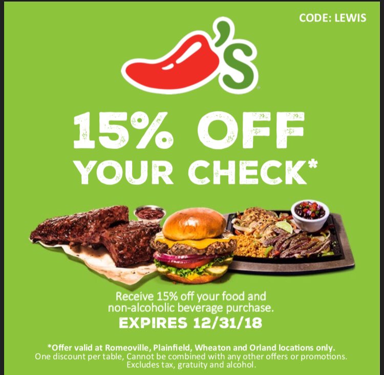 StudentSenateLU's tweet image. Hey Lewis Students we have a discount for you! Bring a screenshot of this flyer along with your student ID and enjoy 15% of your check!
