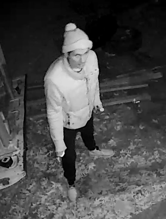BlainePoliceMN's tweet photo. Detective Hamann is requesting the public's assistance with identifying a male and female who were involved in a theft near Radisson Rd/ 127th Ave. If you have any information please email her at khamann@blainemn.gov. https://t.co/Ce1yEXUy8q