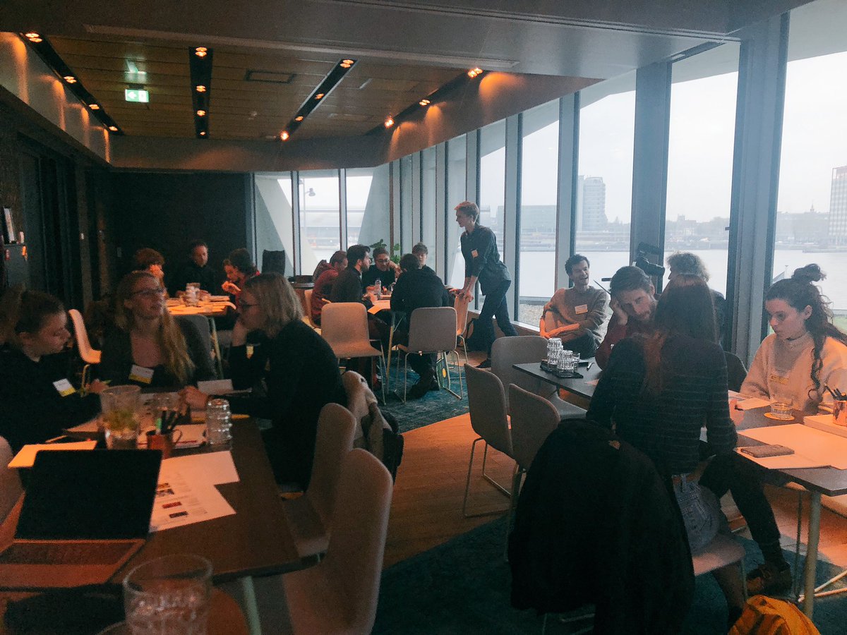 Big shout out to all the participants and <a href="/CMDAmsterdam/">CMD Amsterdam</a> for a super interesting day! #ddec :)