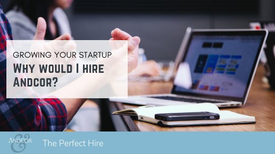 Andcor's tweet image. As an emerging growth company, why work with Andcor? Our unique Services-for-Equity model allows us great flexibility to meet your needs. #executivesearch #recruiting #executives hubs.ly/H0fhLDx0