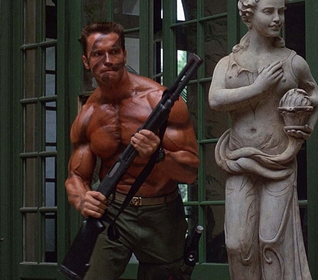 'Commando' (1985) A retired Special Forces colonel (Arnold Scharz...