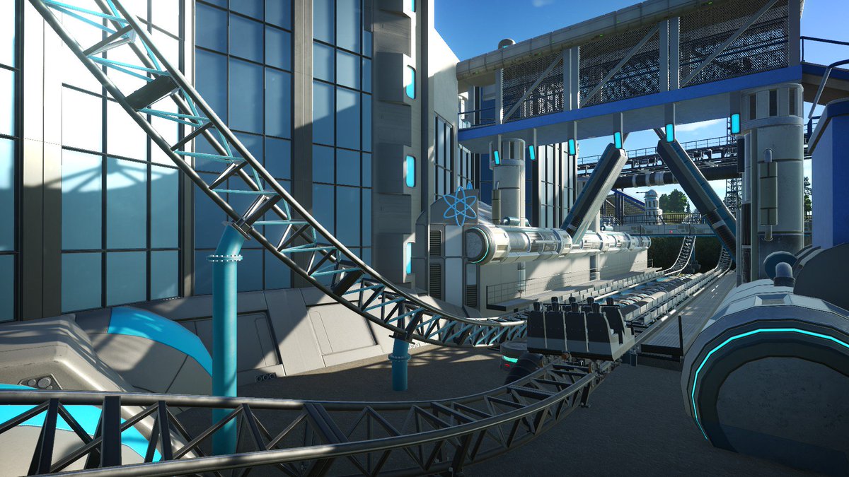 MPC185's tweet photo. Bereit für den Abschuss?! 🙂
#space #scifi #expeditionspace #mpcstudios #planetcoaster #themepark https://t.co/BiYqLPtYxr