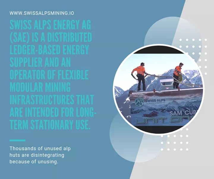 Succeed With Swiss Alps Mining & Energy In 24 Hours! Swiss Alps Mining & Energy offers you an opportunity to place your best bet to Grow! This is to inform the general public that we will soon offer mining packages again in the shortest possible time. swissalpsmining.io