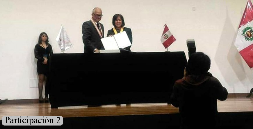 usbbog's tweet photo. La #Vicerrectora Académica de nuestra #USBBog, fue nombrada como Profesor Honorario Internacional y Miembro Honorífico del Colegio de Psicólogos del Perú.
#OrgullosamenteBonaventurianos
https://t.co/0UlR2h4H11 https://t.co/94fraptO5k
