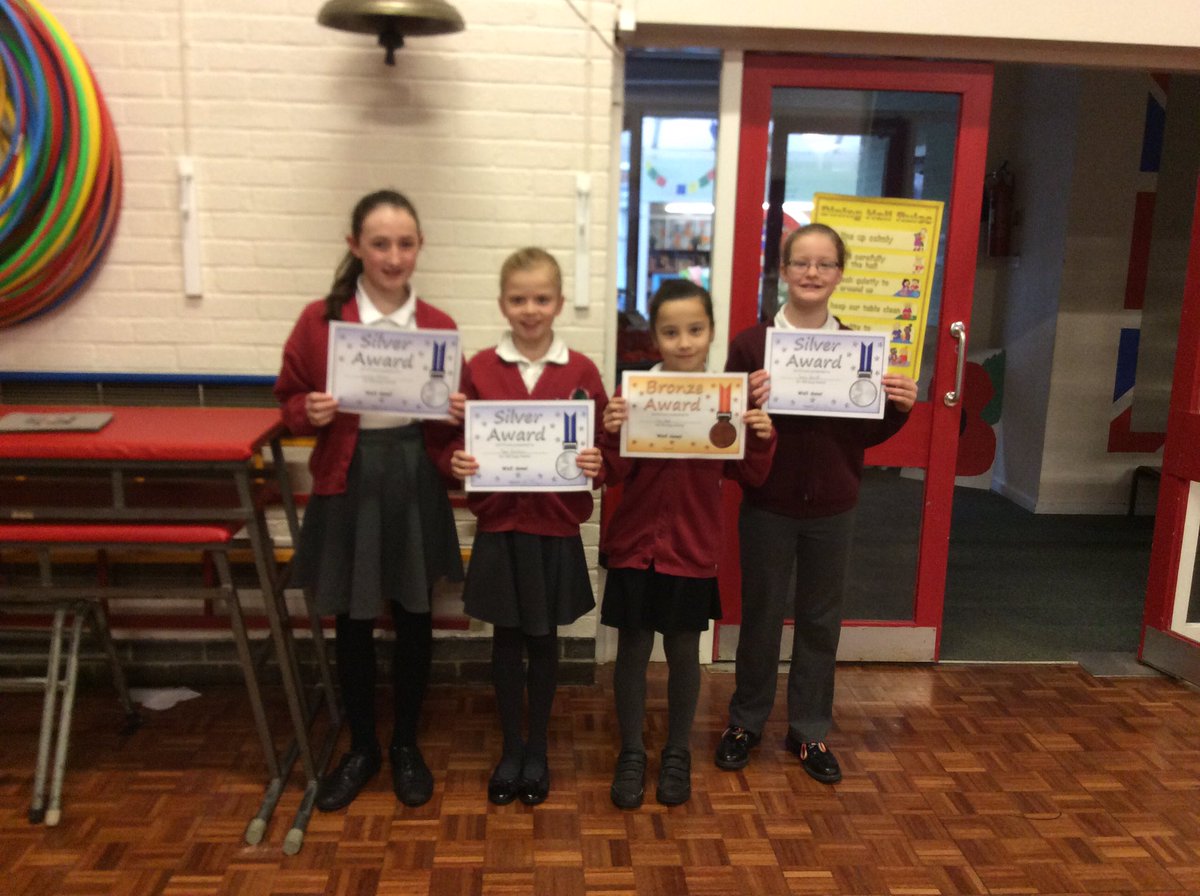 Year1_PPS's tweet photo. Our first silver Dojo award winners received their certificates on Friday. https://t.co/vEgUucn9iA