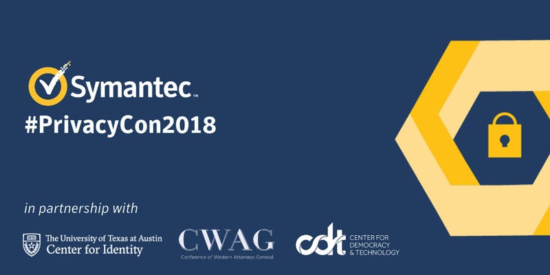 CenDemTech's tweet photo. IN DC 12/5: We're co-hosting a conversation with state Attorneys General about privacy &amp; how it impacts consumers in the states, plus with leaders in Congress on the push for a federal privacy law. 
+ @symantec 
+ @UTCenterforID

https://t.co/35VdFlpR9j https://t.co/jLyhQXjFQb