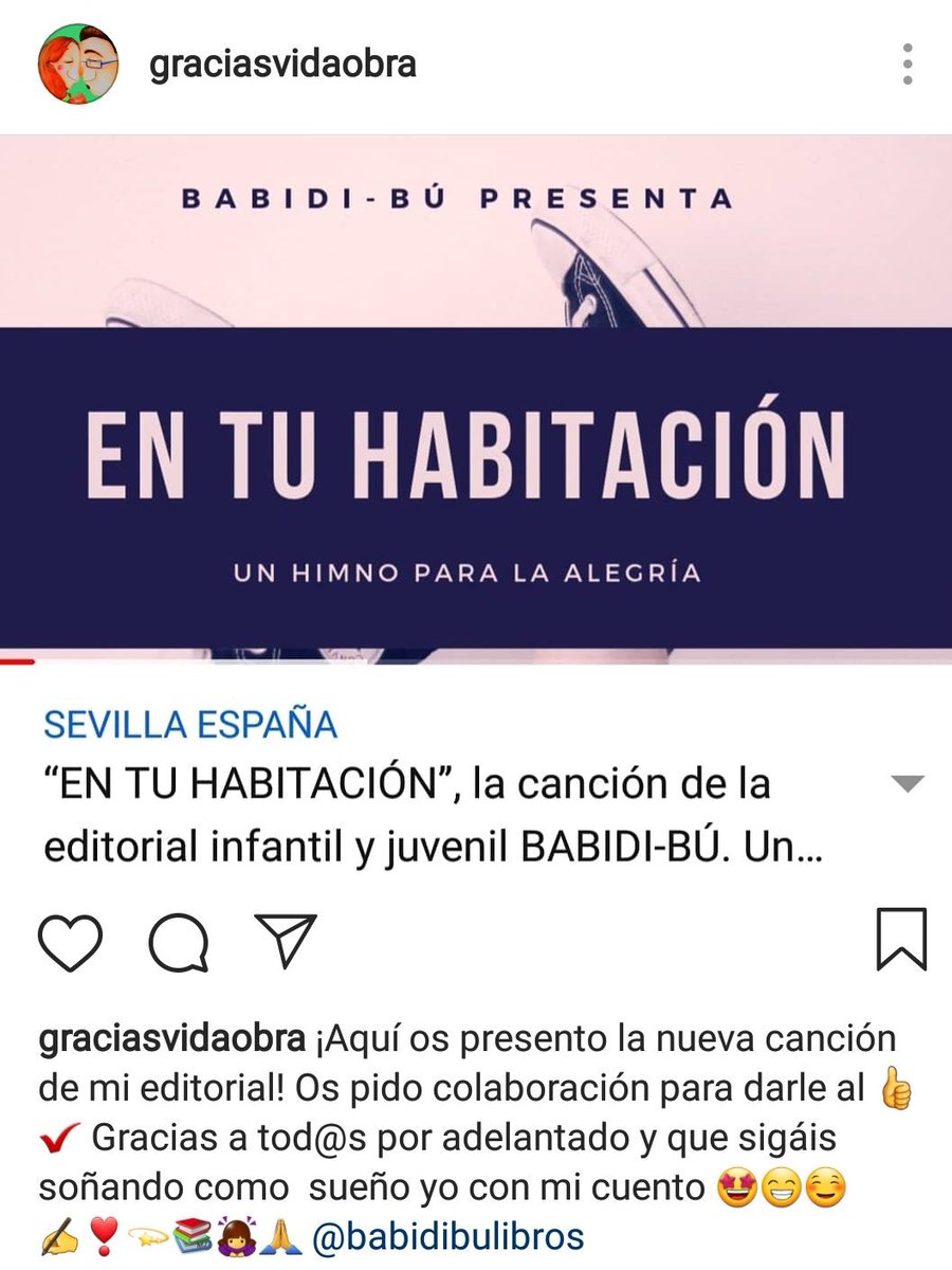Graciasvidaobra's tweet photo. Seguimos soñando 🤩 @BABIDIBUlibros #libros #niños #duelodecampeones #love #bookstoread #entuhabitacion #music #infantiles https://t.co/XHSatSaNsd