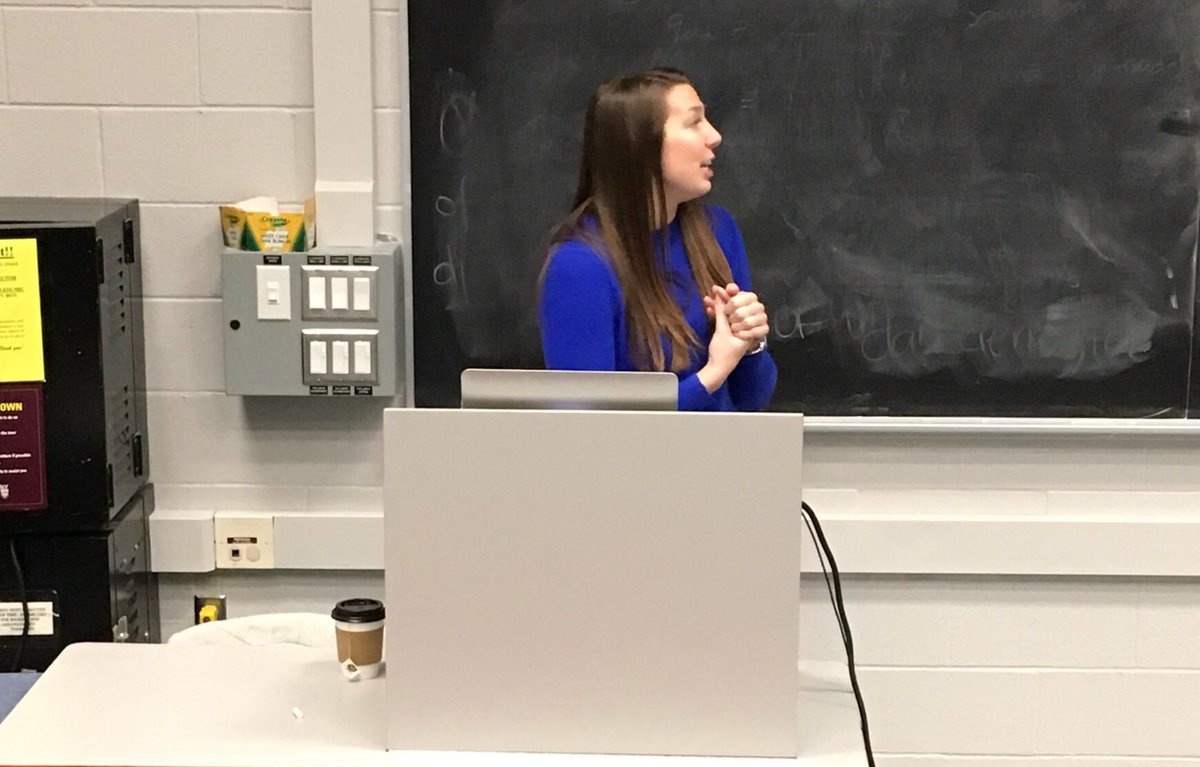 Congratulations to PhD candidate @NatalieKWagner who gave an excellent research seminar on implementing and examining the effectiveness of a #surgicalskills boot camp this past Friday! #meded #surged #itworks