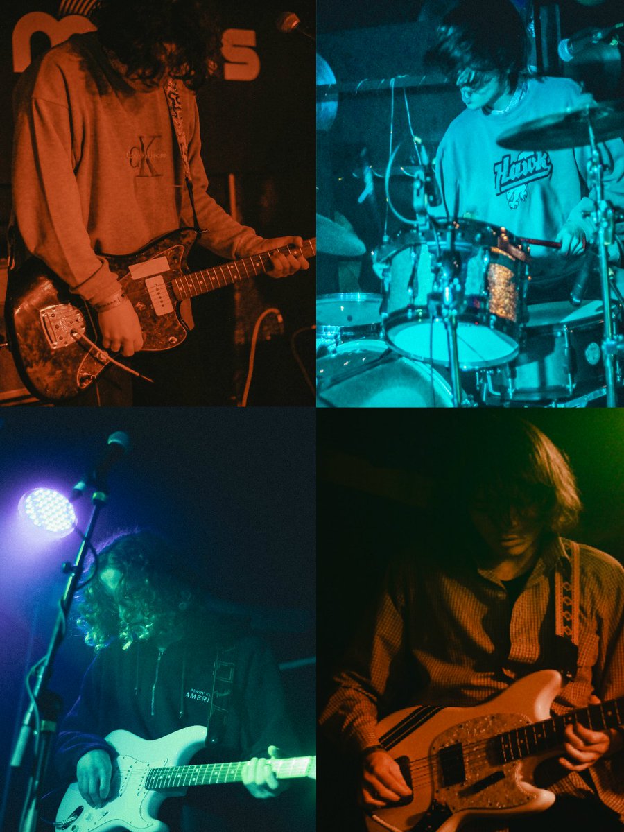 we are taking a break but will be back with new music and new everything, 
see you next year
photo: James Budd