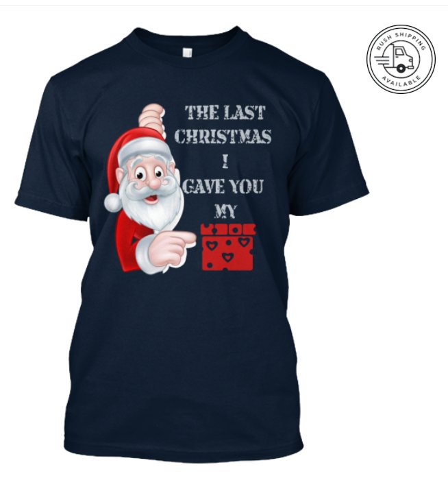 HealthProp's tweet image. Limited print of  Christmas T-shirts are selling out fast! The tree isn't the only thing getting lit this year 🎄

product link: bit.ly/2Byh4Hx

#CyberMonday #MarsLanding #Braves #ShawnMendes #CodyKessler #tshirts #tshirt #Christmas #SantaClaus